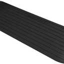 Ruedamann 1-1/2 RiseThreshold Ramp, Durable Solid Rubber with 2200lbs Load Capacity, Non-Skid and Anti-Slip Surface, Wheelchair Ramp for Doorways and Bathroom