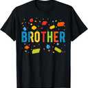 Kids 9 Year Old Building Blocks 9th Birthday Boy T-Shirt XS