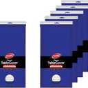 Neatiffy 54 x 108 Inch 6 Pack Rectangle Plastic Table Cloth Picnic/Camping/Party/Banquet Table Cover. Disposable/Reusable Tablecloths -Royal Blue