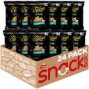 Stacy’s Pita Chips, Sea Salt, No Artificial Colors or Flavors, 1.5 Oz (Pack of 24) (EXP 09/08/26)
