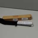 Large Rave Fan, Clack Folding Hand Fan with Premium Fabric, Thick Bamboo Frame for Men Women Gift for EDM, Festival, Club, Party, Dance, Decoration (Holographic Silver, 11")