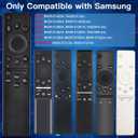 Replacement for Samsung Smart TV Remote,Voice Control Compatible with 2022 BN59-01385B(Solar Version),for Most 2018 to 2022 Smasung Crystal UHD QLED The Frame QLED 4K 8K Smart TVs