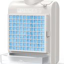 3-in-1 Indoor Dryer Vent, Stainless Steel Screen Filter, Polyester Filter and Water Drawer System, Upgrade Safety Vent Flap, with 4 Pieces Polyester Filters, For Electric Clothes Dryers