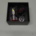 Torchbeam D2S D2R HID Bulbs, 30000LM 6000K Cool White 45W Xenon Bulbs, 85122 66240 66040 66240CBI Bulbs for HID Assembly Bulb, Pack of 2