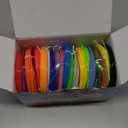 3D Pen Filament 400 Feet 20 Colors, dikale 3D Printing Pen Refills PLA Bonus 250 Stencil eBook, 3D Printer Pen Filament 1.75mm Smooth Printing (Blue)