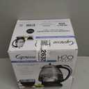 Capresso 259 Water Kettle, 10" x 8.25" x 6.25", Polished Chrome