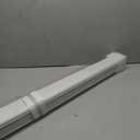 Cordless Roller Shades for Windows Blackout Window Blinds Thermal Insulated Privacy Protection for Day and Night, Inside or Outside Mount for Home Office Bathroom (37" W x 72" H, White)