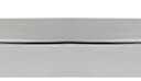 Chrom Hood Upper Trim Cover Compatible With 2011-2014 Chevy Chevrolet Silverado/GMC Sierra 2500 3500 HD Front Hood Upper Bumper Trim Cover Replacement 25883355