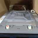 COMFEE Washing Machine 2.4 Cu.ft LED Portable Washing Machine and Washer Lavadora Porttil Compact Laundry, 8 Models, Environmentally Friendly, Child Lock for RV, Dorm, Apartment Magnetic Gray