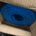 CAP Barbell 1/2-Inch High Density Exercise Yoga Mat with Strap