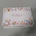 4th Birthday Decorations Girl, Including 4 year old Birthday Cake Topper, Queen Sash with Pearl Pin, Sweet Rhinestone Tiara Crown, Number Candles and Balloons Set, Rose Gold