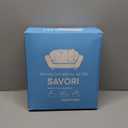 SAVORI Set of 2 Down and Feather Throw Pillow Inserts 24x24 Soft Fluffy Pillow Inserts with 100% Down-Proof Cotton Cover, Decorative Square Cushion Inner for Sofa Couch Bed-White