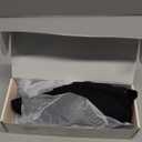 OEAK Womens Wireless Jelly Bra Plus Size Supportive Seamless Bras Full Coverage Push Up Comfortable No Underwire Tshirt Bras (Large, Black)