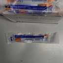 100pcs/pack, 1ml Syringe with 30G (8mm long) Needle, Multiple Uses Laboratory Accessories, Individually Wrapped