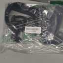 Didog Soft Flannel Padded Dog Vest Harness, No Pull/Quick Fit Reflective Dog Strap Harness, Easy for Training Walking (M:Chest 22-26", Black)