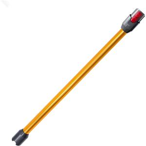 Quick Release Replacement Wand Compatible with Dyson V9,Digital Slim,V12 Detect Slim+,V12 Detect Slim Absolute Vacuum Cleaner, Vacuum Attachment Extension Parts for Home Cleaning 29inch (Gold)