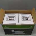 Maggift Solar Post Cap Light 6 Pack White: RGB Color Changing - Fence Post Lights Solar Outdoor Waterproof for 4x4 x5 x6 Wooden Vinyl Post