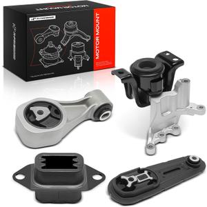 A-Premium 4PCS Engine Motor Mount Transmission Mount and Torque Strut Mount Set Compatible with Nissan Sentra 2013-2019, Juke 2011-2012, L4 1.6L 1.8L, Replace# 113503SG0A, 112201KG0A