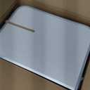 AO LI GEI Folding Camping Table Small with Storage Bag,Adjustable Height Portable Picnic Table,Upgraded Thickening Lightweight Outdoor Table Aluminum Legs (Sliver:15.7"x35.4", 2 Height:9.8"/19.7")