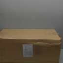 Amazon Basics Upright Bagless Vacuum Cleaner for Carpet and Hard Floors, With Crevice and Upholstery Tools, Detachable Handle, Lightweight (8.4 lbs), 1.7L Dust Cup, 720W, 25ft Cord, Black/White