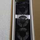 KIWIHOME Cooling Fan for PS5 Accessories, Upgraded Quiet Cooler Fan with Auto Speed, Controller USB3.0 Port & LED for PS5 2020 Only, Not for PlayStation 5 Slim/Pro, White