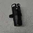 Universal Car Cup Holder Expander 2 in 1 - Adjustable Dual Drink Holder Adapter for Large Bottles, Snacks & Mugs, Fits SUV Sedan Truck (Black)