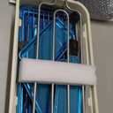 Electric Indoor Grill 1500W, YOHAWJAN 2 in 1 Smokeless Indoor Grills with Non-stick Removable Grill & Griddle Plate, Temperature Control, Portable Korean BBQ Grill with 3 Raclette Cheese Pans (off-white)