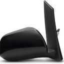 For Toyota Sienna 2015-2020 Door Mirror Passenger Side | Power | Heated | Manual Folding | w/Blind Spot Glass | Paintable | Replacement For 8791008150 | TO1321339