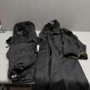 GRAJTCIN Lincoln Costume for Kids Abraham Lincoln Outfit Boys Presidents Day Halloween Party Historical Characters Cosplay (M (6-8 Years), Black)