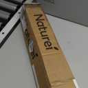 Office Desk Chair Mat for Hardwood Floors, 53" x 45" Clear Floor Protector Mat Under Desk, Large Anti Slip Plastic Chair Mat, Easy Glide, Rectangular