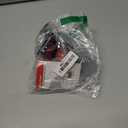 Joinfworld Relay Box Fuse Relay Box 12V Automotive Universal Fuse Panel with 6 Way Relays and 14 x ATC/ATO Blade Fuses 12 Volt Fuse Box Waterproof with Led Light and Relay Module