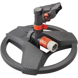 Gardena (38142) Classic Impulse Sprinkler on Weighted Sled Base. Include Original Gardena Quick Connect for Quick and Easy Attachment to Your Hose.
