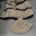 SODLON Kids Toddler Dress Baby Girl Summer Clothes Sleeveless Ruffle Smocked Dresses Little Girls Casual Boho Beach Sundress, Size: 6-7 Years