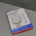 TAILI Shower Mirror Fogless for Shaving, Anti Fog Shaving Mirror with Razor Holder NO-Drilling,Removable,Shatterproof & Waterproof,Wall Mounted Bathroom Accessories with Powerful Suction(White)