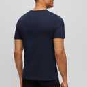 BOSS Men's Logo Embroidered Cotton Tee 3 Pack (XL)