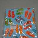 Wet Bag for Swimsuit, Beach Travel Essentials Wet Dry Bag, for Sunscreen Toiletry Dirty Clothes Yoga Gym Diaper, Friends Summer Beach Vacation Gifts. flip flops