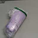 Love's cabin Satin Pillowcase for Hair and Skin, Similar to Silk Pillow Cases for Women, Pillow Case Queen Size Set of 2, Satin Cooling Pillow Cover with Envelope Closure, 20x30 Inches, Light Purple