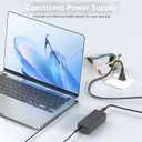 45W Laptop Charger for HP 15 Series, 19.5V 2.31A AC Adapter, 4.5mm Blue Tip