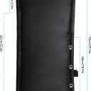 Outdoor Faucet Cover for Winter, 29.5"H x 14"W Universal Insulated Faucet Covers, 5-Layer Oxford Fabric with Drawstring, Outside Spigot Cover for Garden Hydrant, RV, Sprinkler Systems (Black)