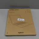 Logitech Combo Touch iPad Pro 13-inch (M4 & M5)(2024 & 2025) Keyboard Case - Detachable Backlit Keyboard with Kickstand, USB Connectivity, Comfortable Typing, Multi-use Mode - Midnight Black