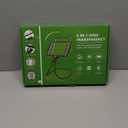 Large 10X Hands Free Magnifying Glass with Light for Reading Neck Wear Magnifier with Adjustable Brightness 50 Led Lights Flexible Gooseneck Full Book Page Magnifier for Seniors Low Vision Elderly