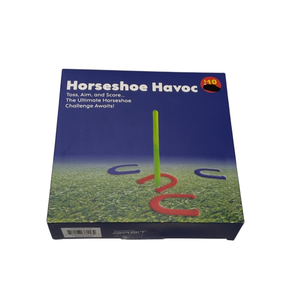 Plastic Horseshoe Game