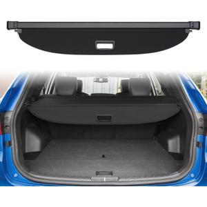 Powerty Cargo Cover for 2015-2018 Hyundai Santa Fe Sport, Retractable Trunk Cover Privacy Cover Truck Shade Replacement for 2015-2018 Santa Fe Accessories(Not for 13-14 Santa Fe Sport)