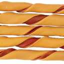 3 x DreamBone Twist Sticks, Made With Real Bacon And Cheese Flavor, Rawhide-Free Chews For Dogs, 50 Count (EXP 03/24/29)