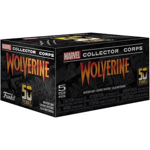 Funko Marvel Collector Corp Subscription Box: Wolverine 50th Anniversary - XL