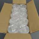 Lilymicky 1000 PACK 9 oz Clear Plastic Cups, 9 Ounce Disposable Drinking Cups for Birthday Parties, Picnics, Ceremonies, and any Events