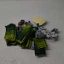 Dinosaur Toys,Create A Dinosaur World Road Race,Flexible Track Playset and 2 pcs Cool Dinosaur car for 3 4 5 6 Year & Up Old boy Girls Best Gift (Green)