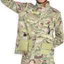 Amscan 841422 Combat Soldier Costume, Children Large Size, 1 Piece (L)