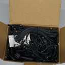 BrizLabs Smart Christmas Lights, 180FT 500 LED Color Changing Christmas Lights with App/Voice Control, Dimmable Warm White & Multicolor Mini Light String, Decorative Xmas Light for Indoor Outdoor Tree