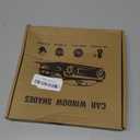 2026 New Upgrade Car Window Shades for Side Window 25"X15"(2 Pack),Car Window Shade for Baby Suction Cup,Sun Shade Side Window Can Blocks 99.98% UVR